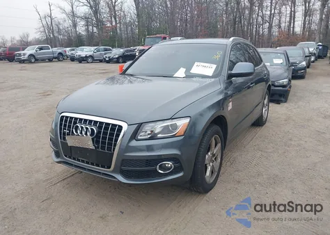 2012 Audi Q5 3.2 Premium from USA, damaged, VIN WA1WKAFPXCA090670